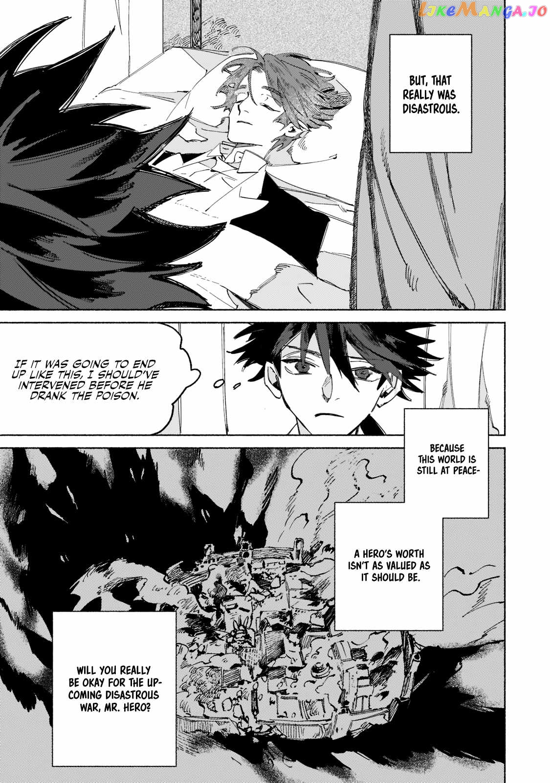 Behind The Battle Of The Hero And The Demon King chapter 1 - page 30