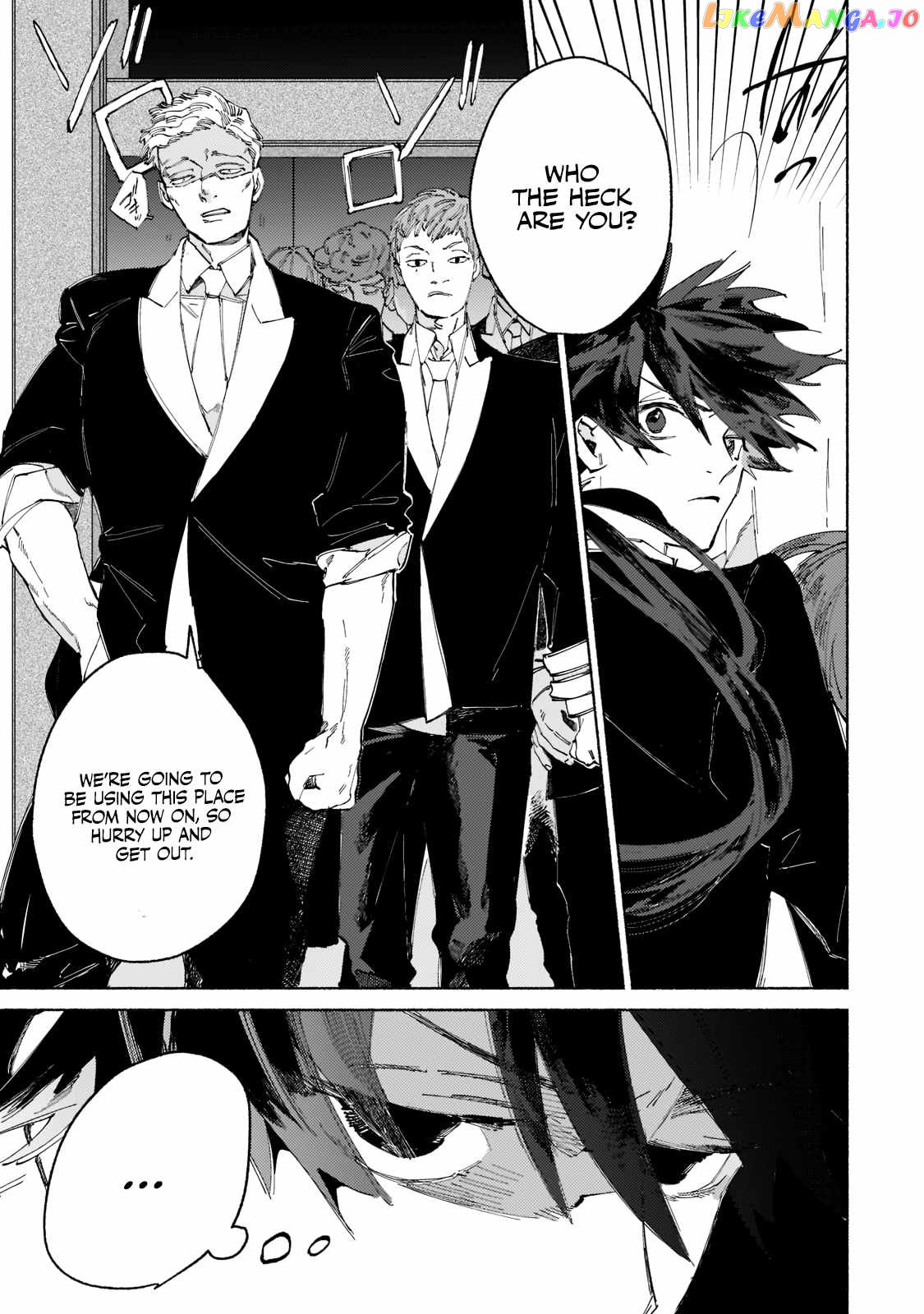 Behind The Battle Of The Hero And The Demon King chapter 1 - page 36
