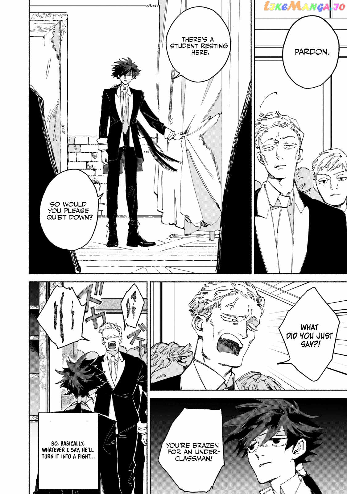 Behind The Battle Of The Hero And The Demon King chapter 1 - page 37