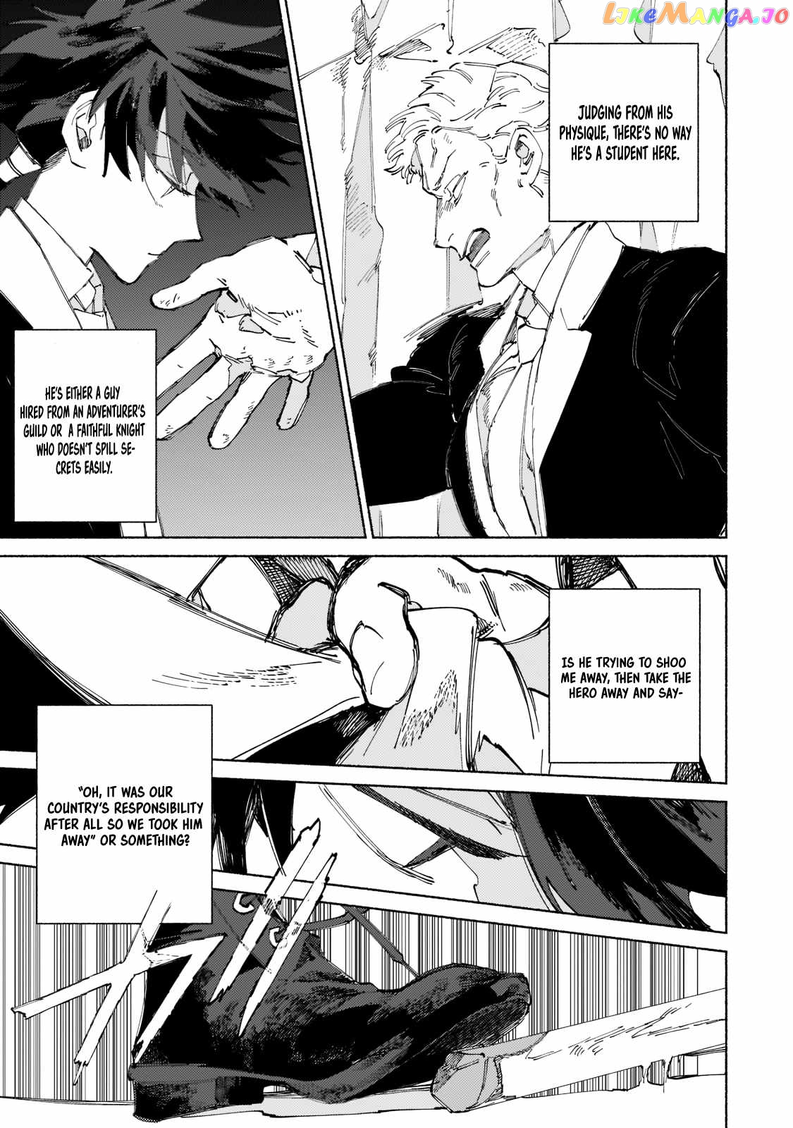Behind The Battle Of The Hero And The Demon King chapter 1 - page 38