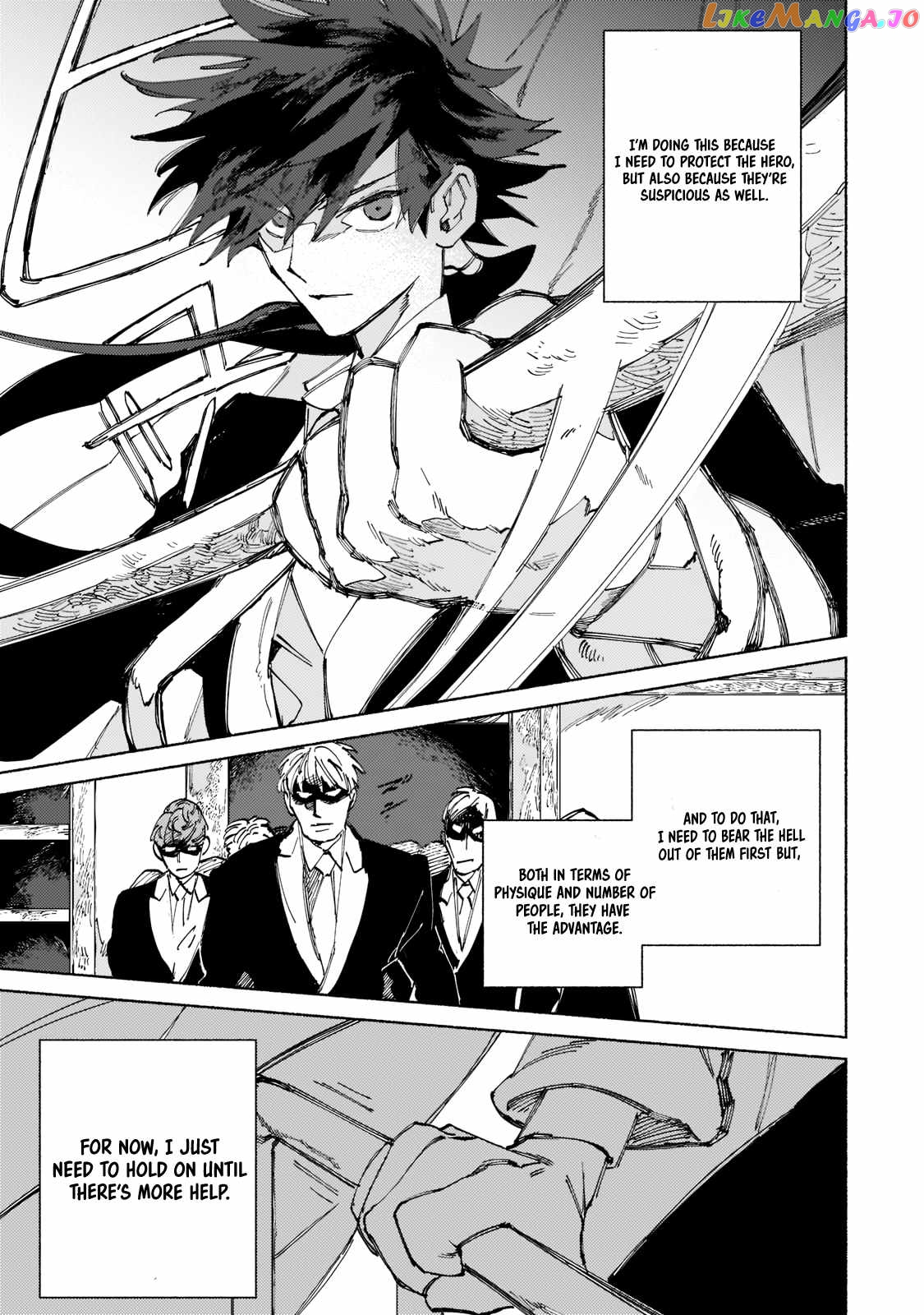 Behind The Battle Of The Hero And The Demon King chapter 1 - page 40