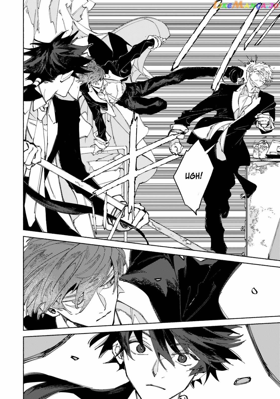 Behind The Battle Of The Hero And The Demon King chapter 1 - page 41