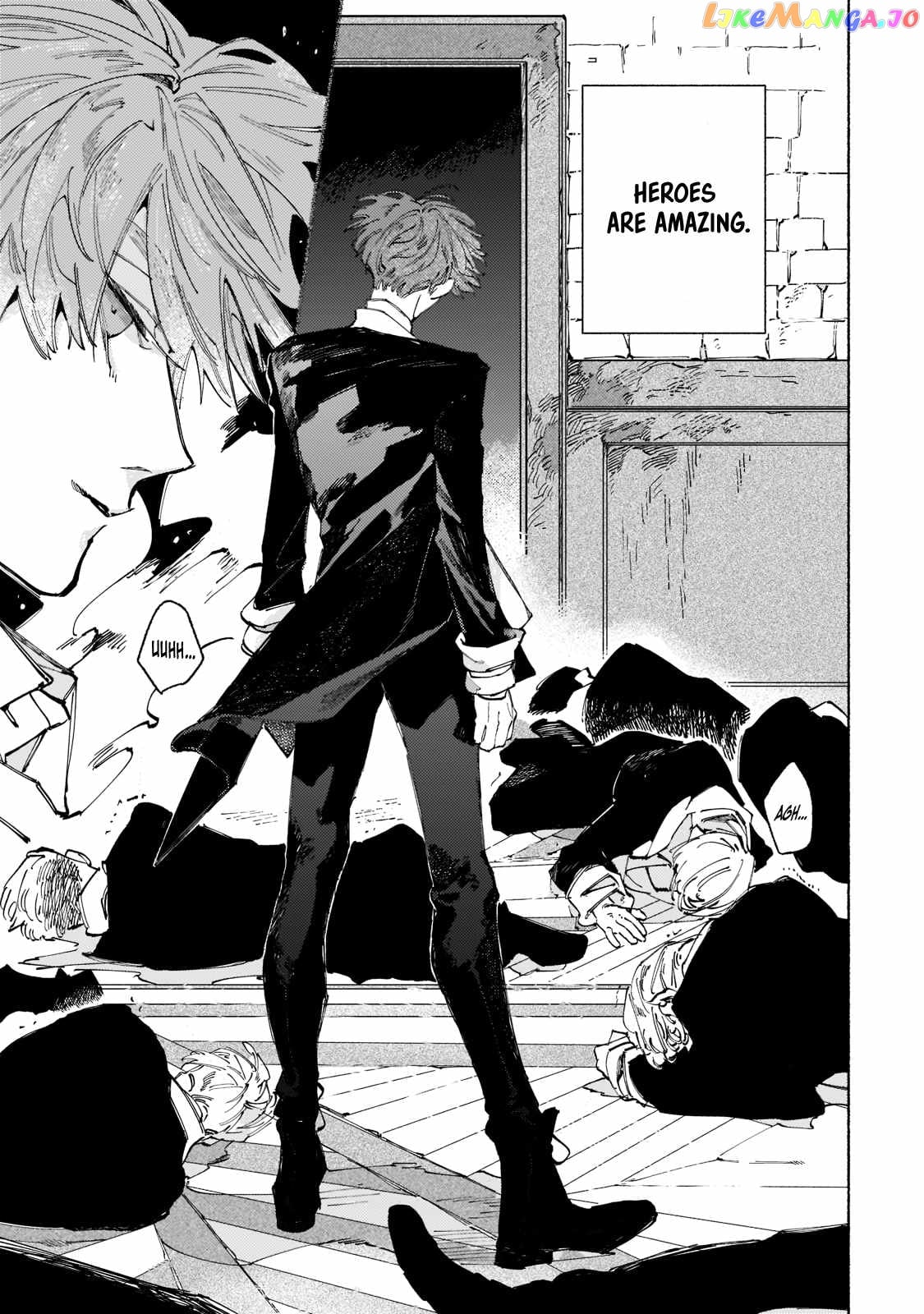 Behind The Battle Of The Hero And The Demon King chapter 1 - page 44