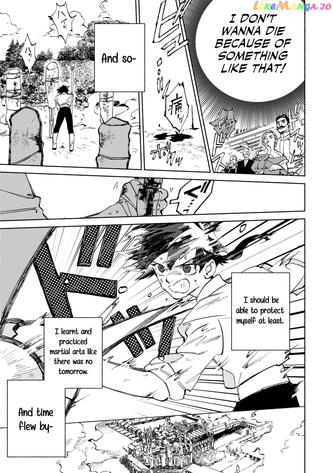 Behind The Battle Of The Hero And The Demon King chapter 1.1 - page 16
