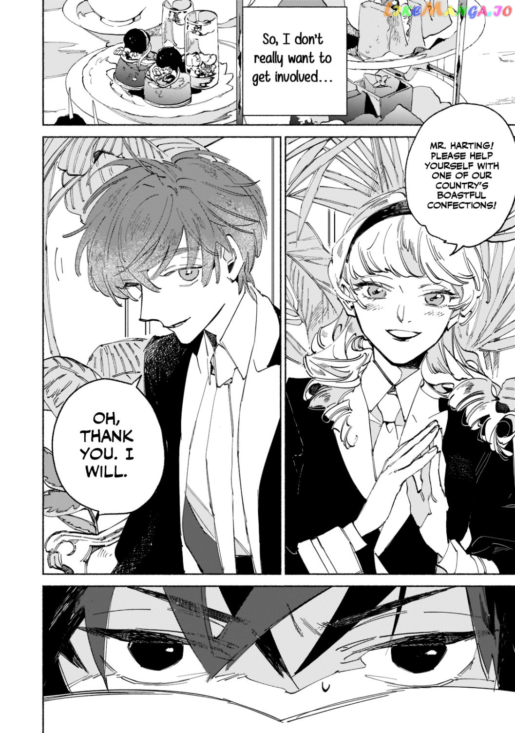 Behind The Battle Of The Hero And The Demon King chapter 1.2 - page 5