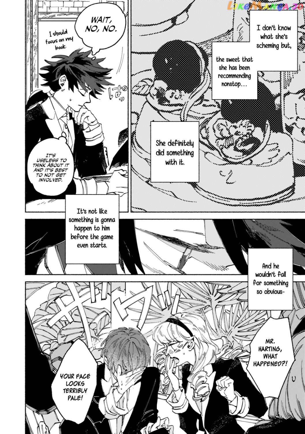 Behind The Battle Of The Hero And The Demon King chapter 1.2 - page 7