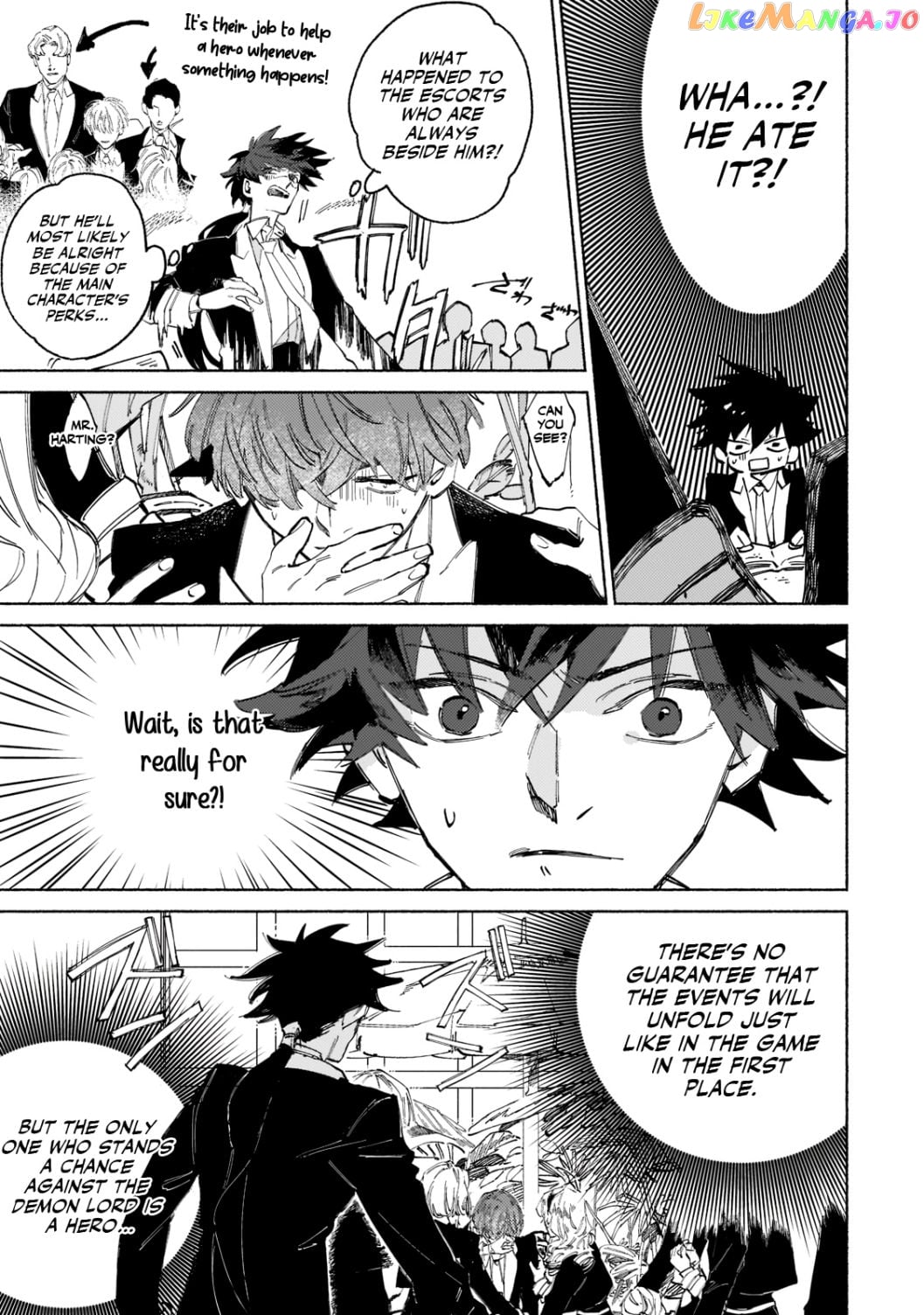 Behind The Battle Of The Hero And The Demon King chapter 1.2 - page 8