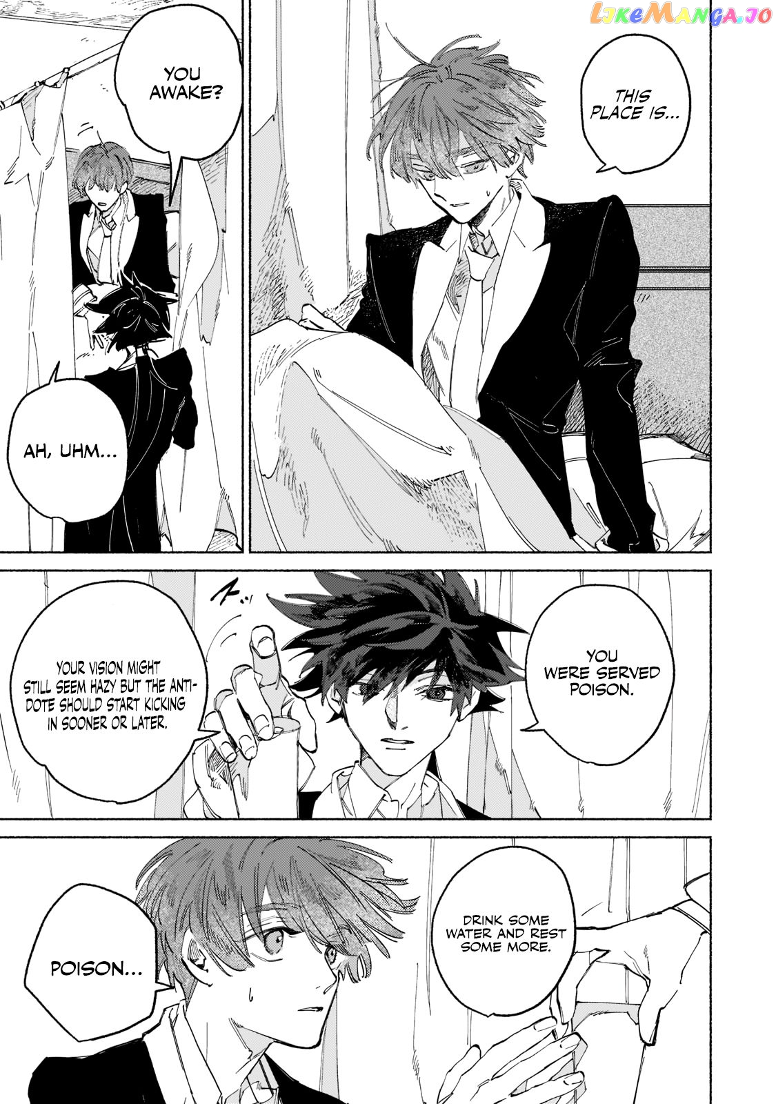 Behind The Battle Of The Hero And The Demon King chapter 1.3 - page 5