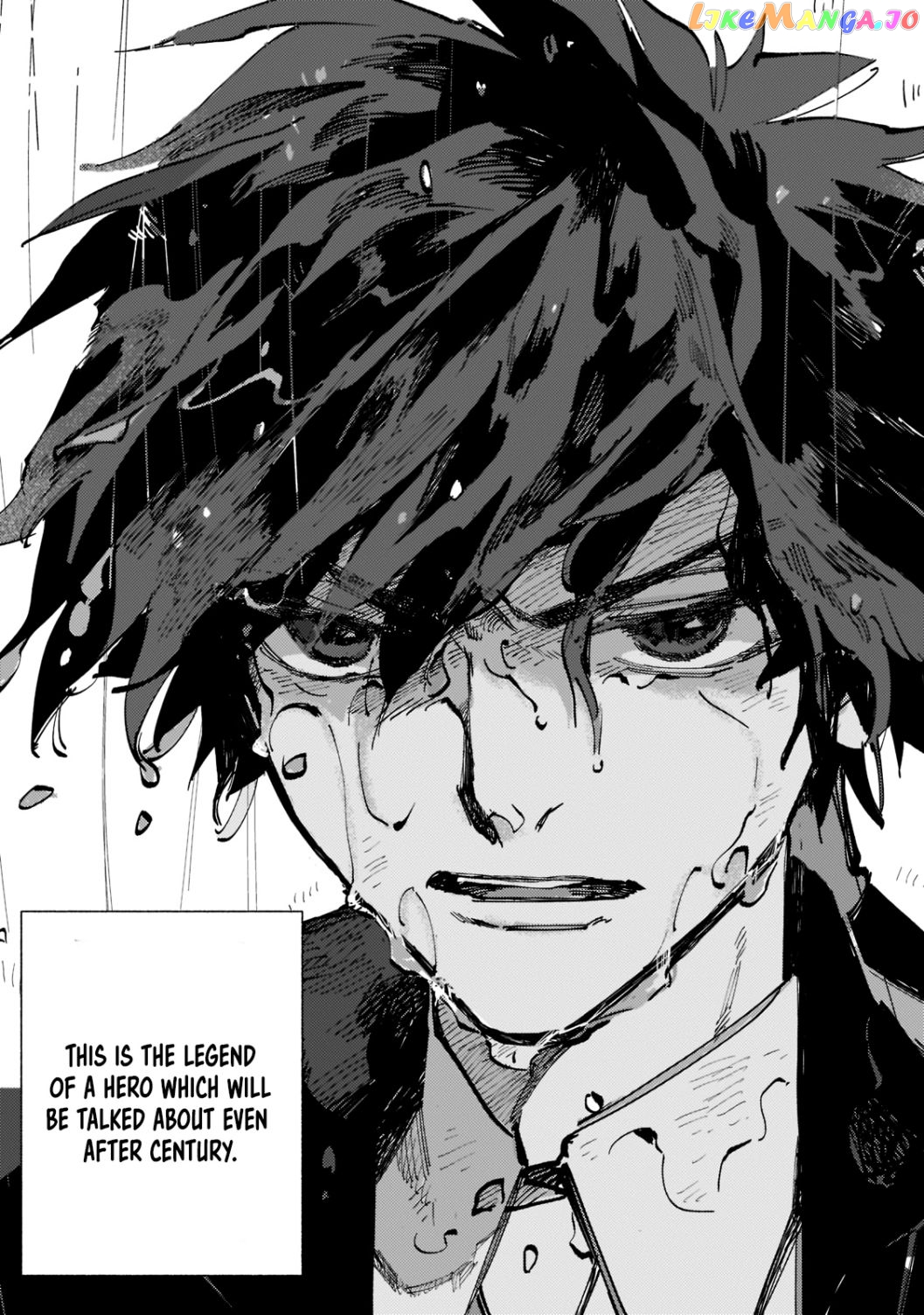 Behind The Battle Of The Hero And The Demon King chapter 1.4 - page 13
