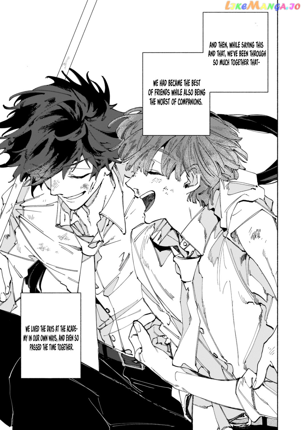 Behind The Battle Of The Hero And The Demon King chapter 1.4 - page 7