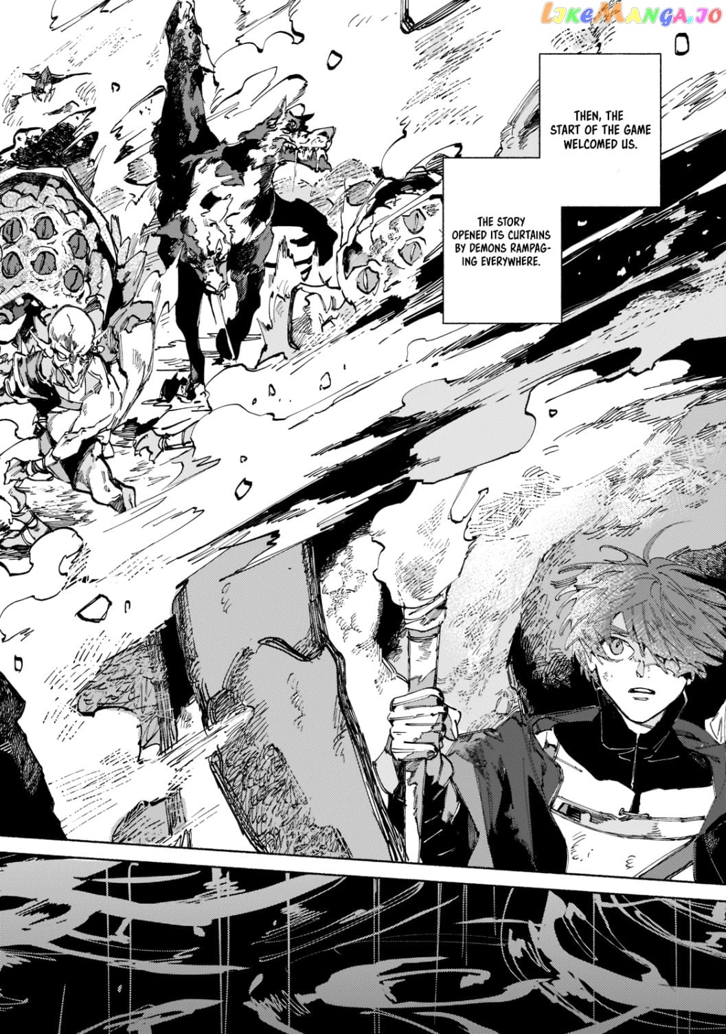 Behind The Battle Of The Hero And The Demon King chapter 1.4 - page 8