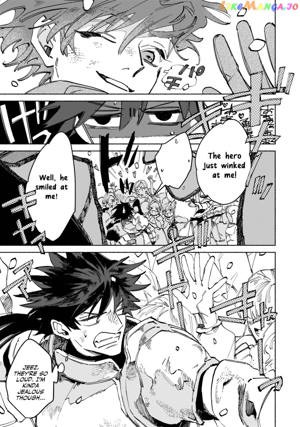 Behind The Battle Of The Hero And The Demon King chapter 1.5 - page 10