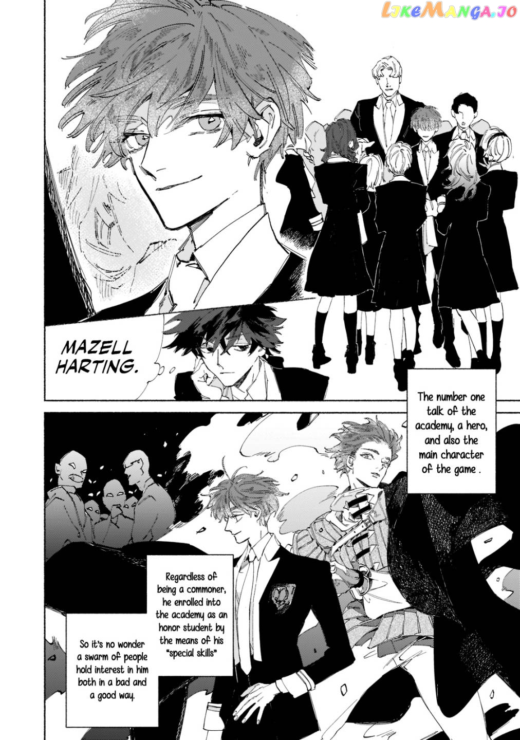 Behind The Battle Of The Hero And The Demon King chapter 1.5 - page 11