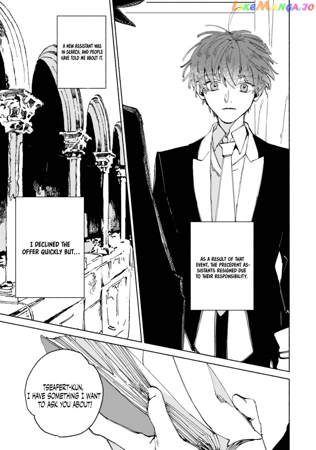 Behind The Battle Of The Hero And The Demon King chapter 1.5 - page 13
