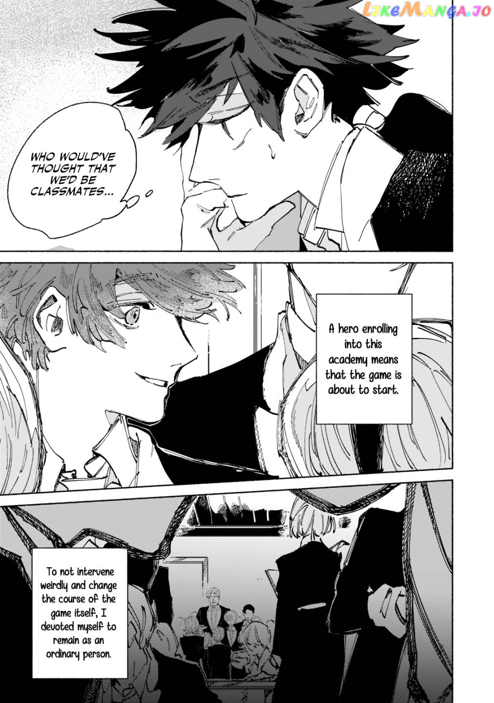 Behind The Battle Of The Hero And The Demon King chapter 1.5 - page 15