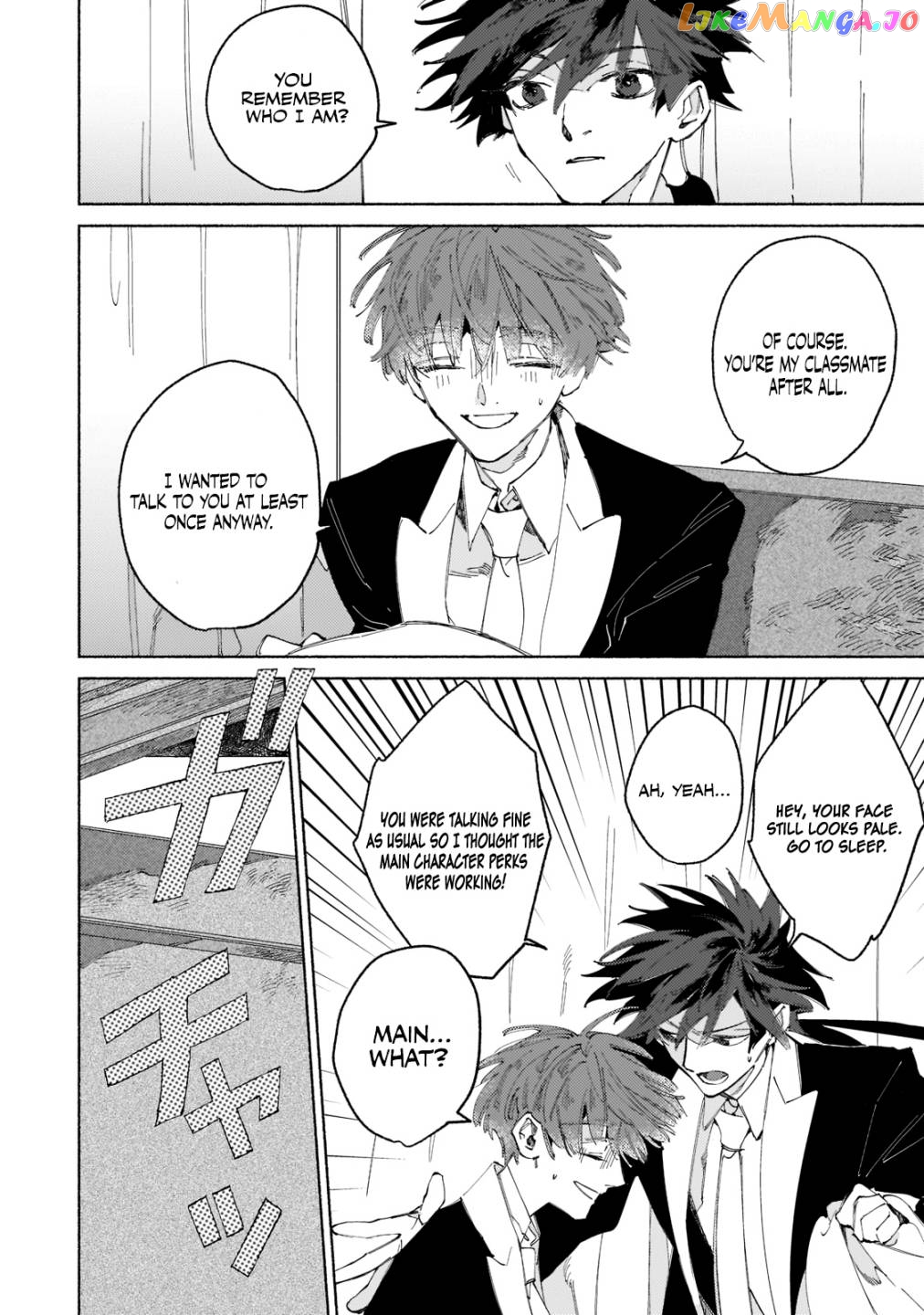 Behind The Battle Of The Hero And The Demon King chapter 1.5 - page 24