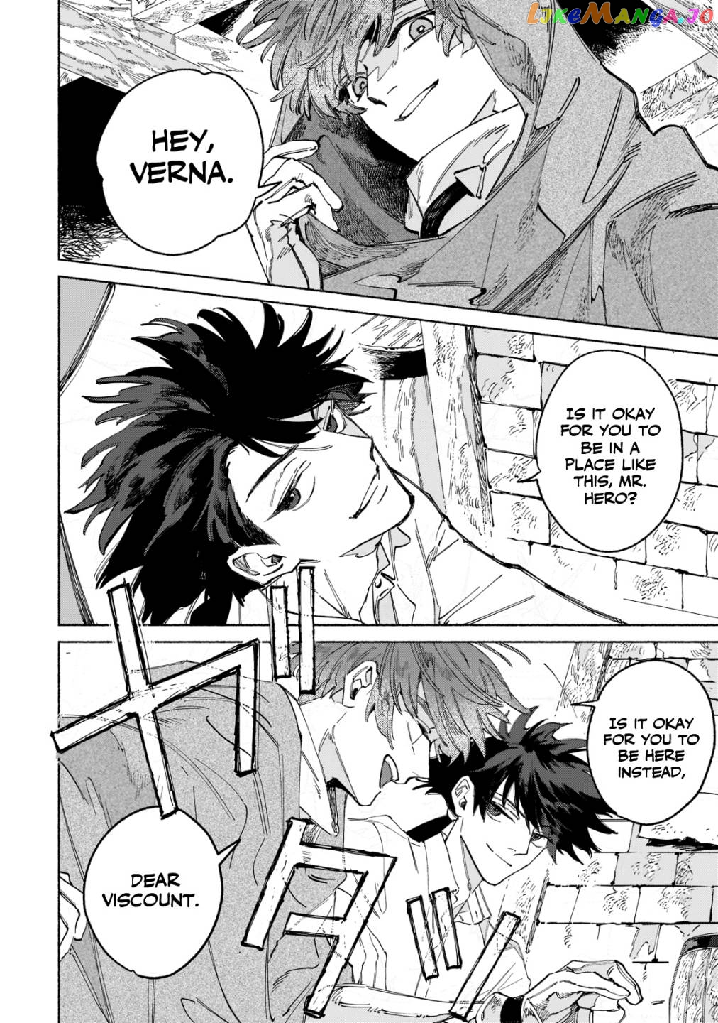 Behind The Battle Of The Hero And The Demon King chapter 1.5 - page 30