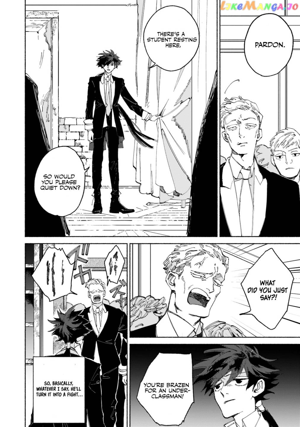 Behind The Battle Of The Hero And The Demon King chapter 1.5 - page 32