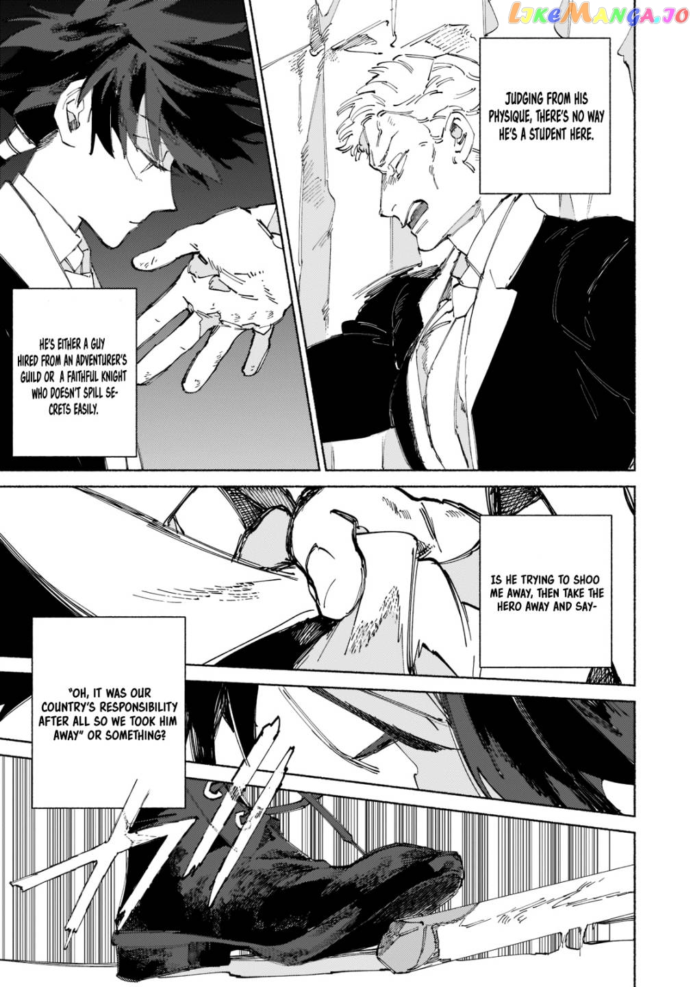 Behind The Battle Of The Hero And The Demon King chapter 1.5 - page 36