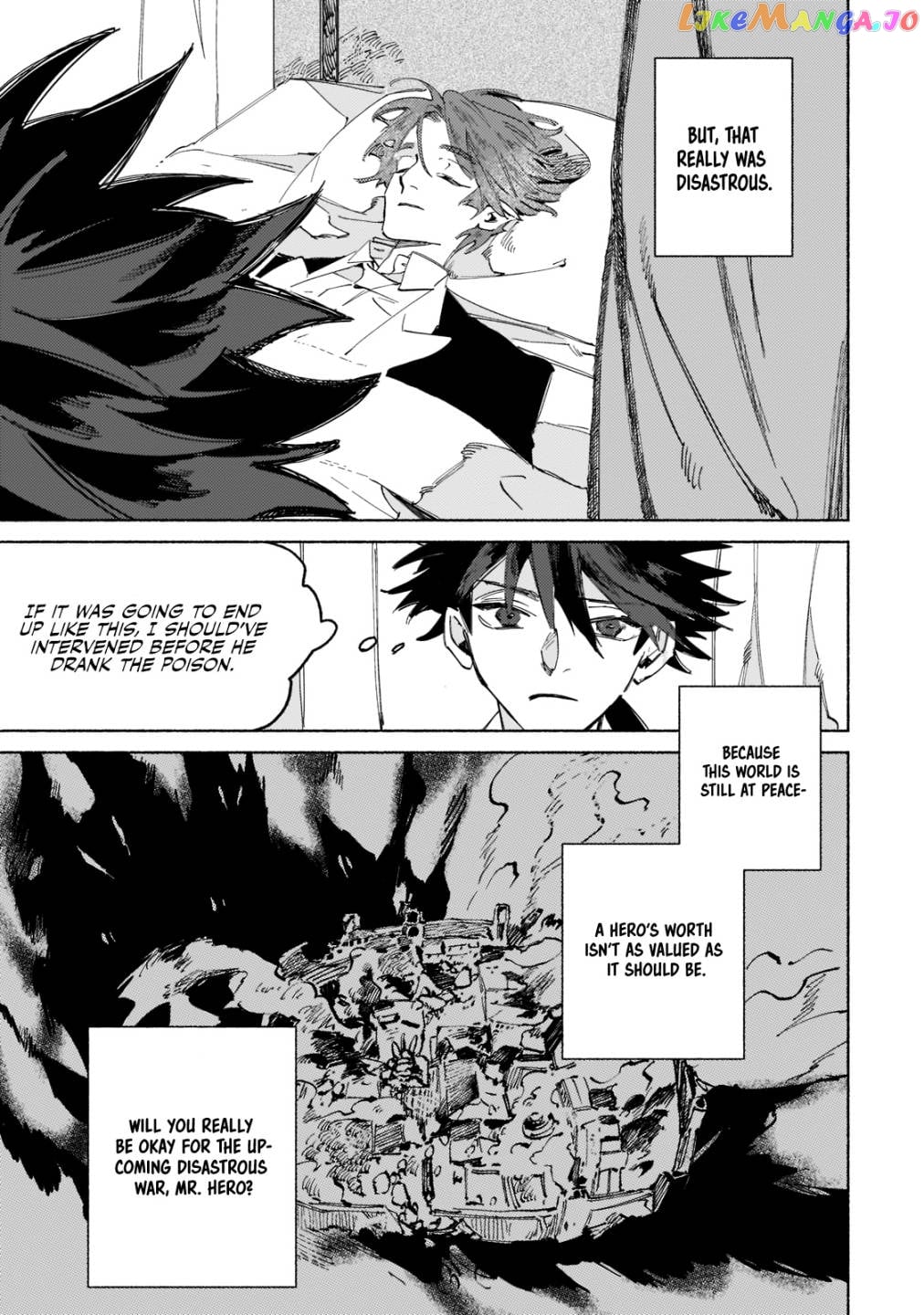 Behind The Battle Of The Hero And The Demon King chapter 1.5 - page 4