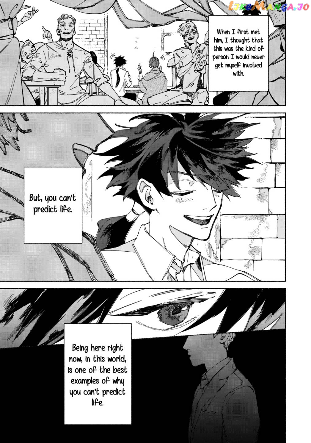 Behind The Battle Of The Hero And The Demon King chapter 1.5 - page 42