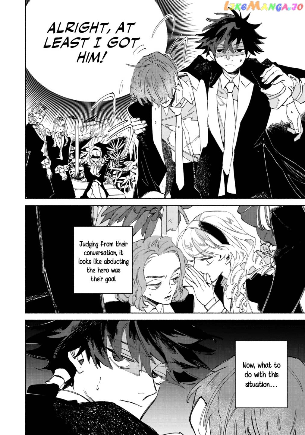 Behind The Battle Of The Hero And The Demon King chapter 1.5 - page 43
