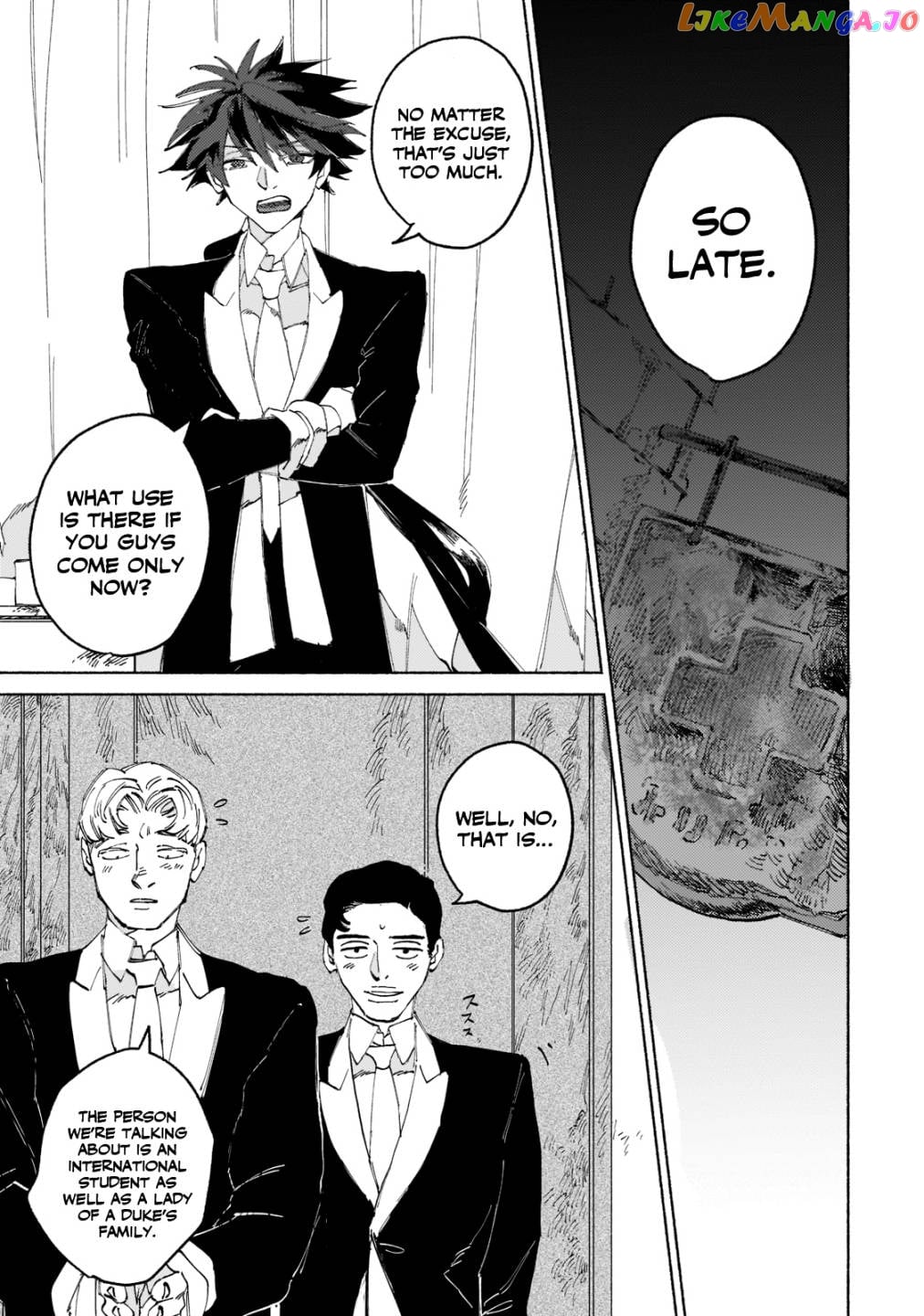 Behind The Battle Of The Hero And The Demon King chapter 1.5 - page 47