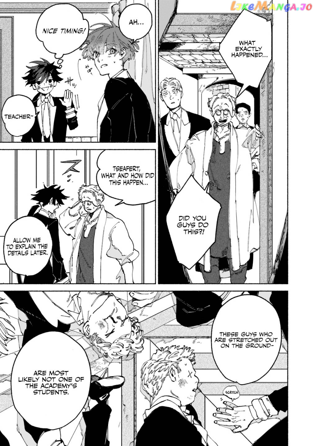 Behind The Battle Of The Hero And The Demon King chapter 1.5 - page 5
