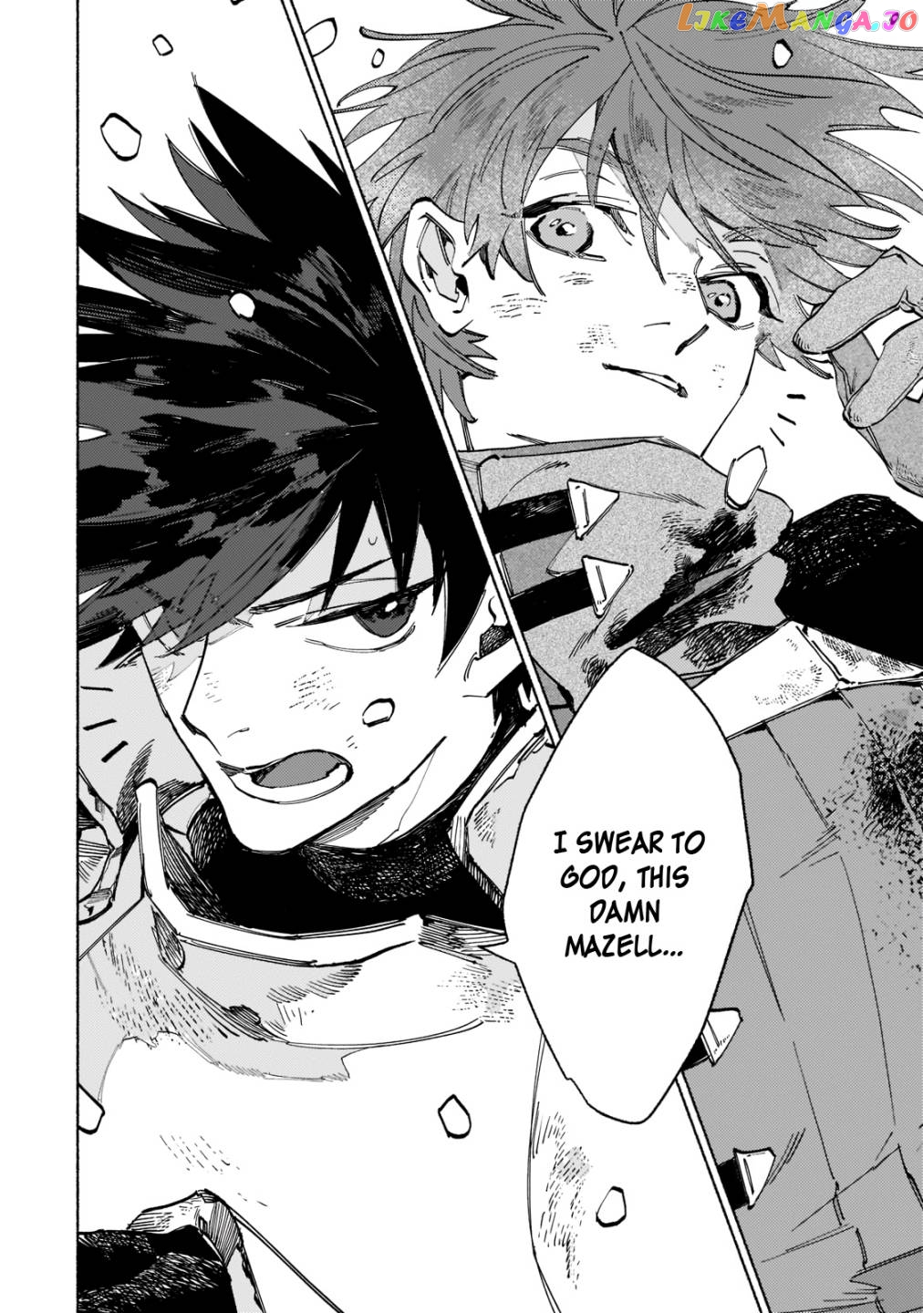 Behind The Battle Of The Hero And The Demon King chapter 1.5 - page 6