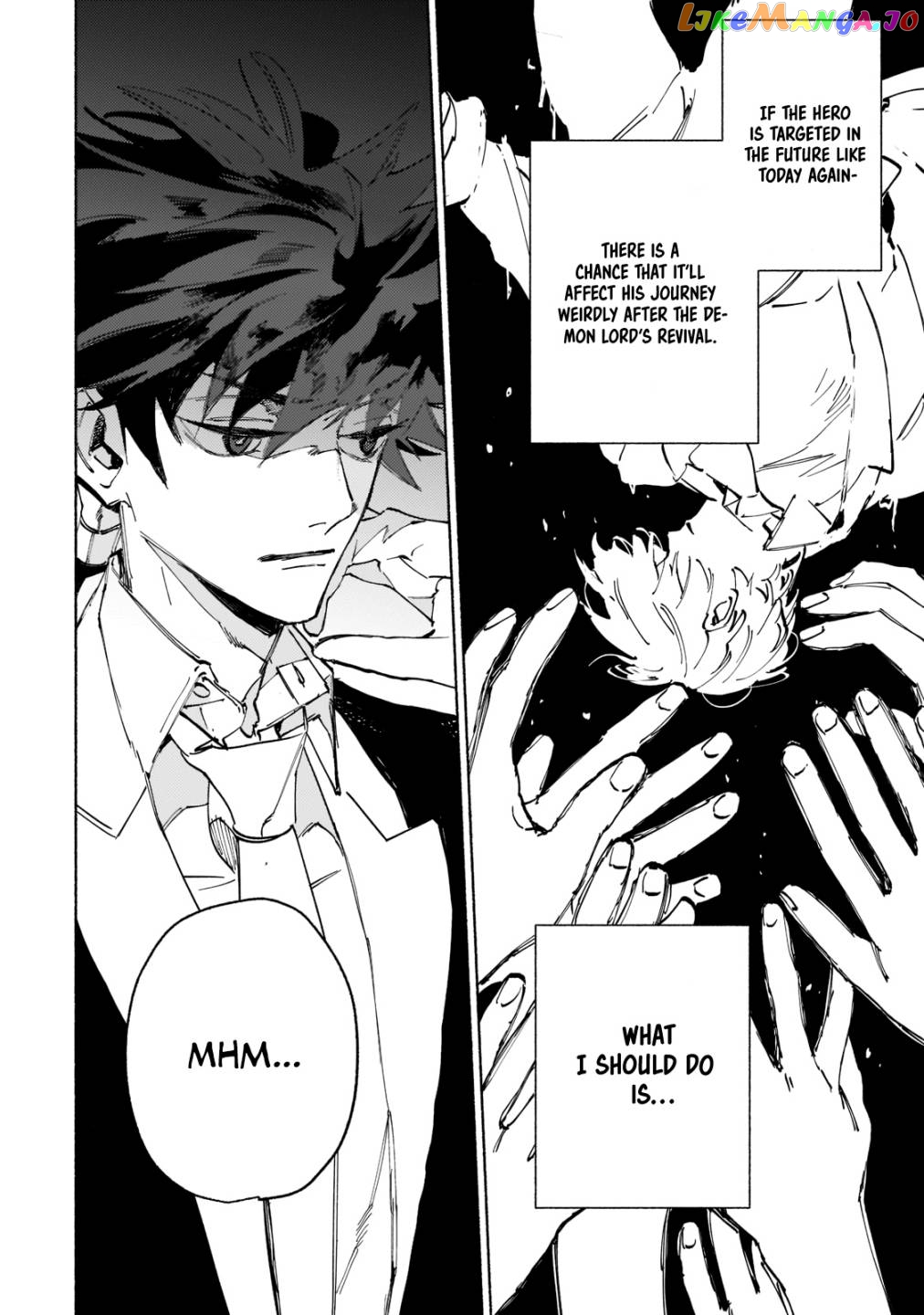 Behind The Battle Of The Hero And The Demon King chapter 1.5 - page 8