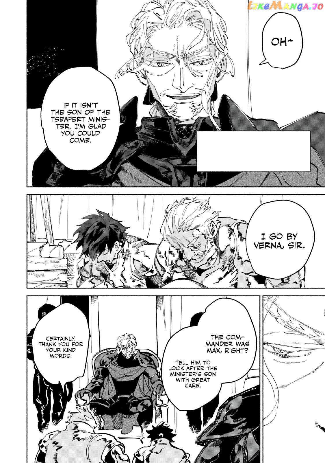 Behind The Battle Of The Hero And The Demon King chapter 2.2 - page 10
