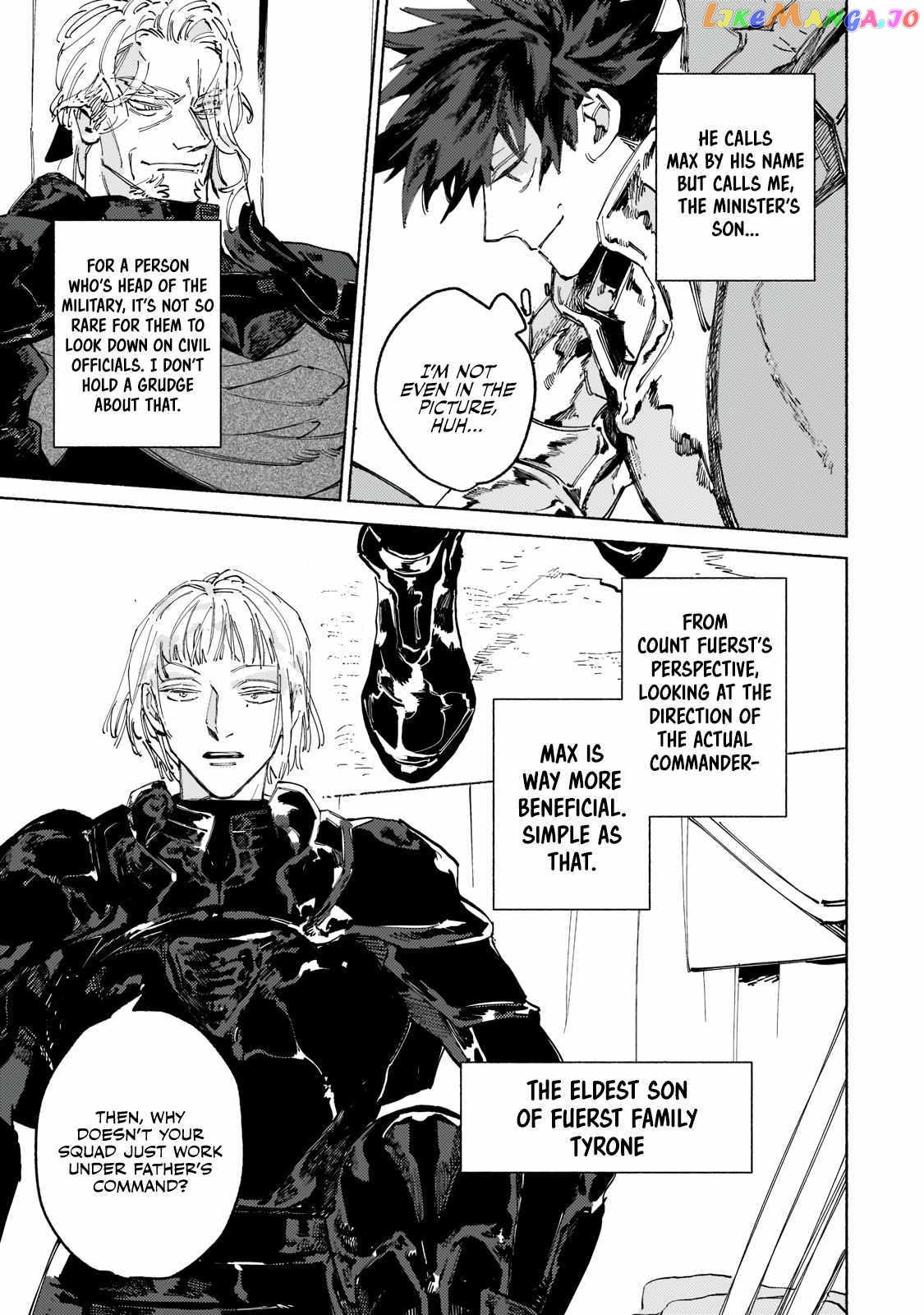 Behind The Battle Of The Hero And The Demon King chapter 2.2 - page 11
