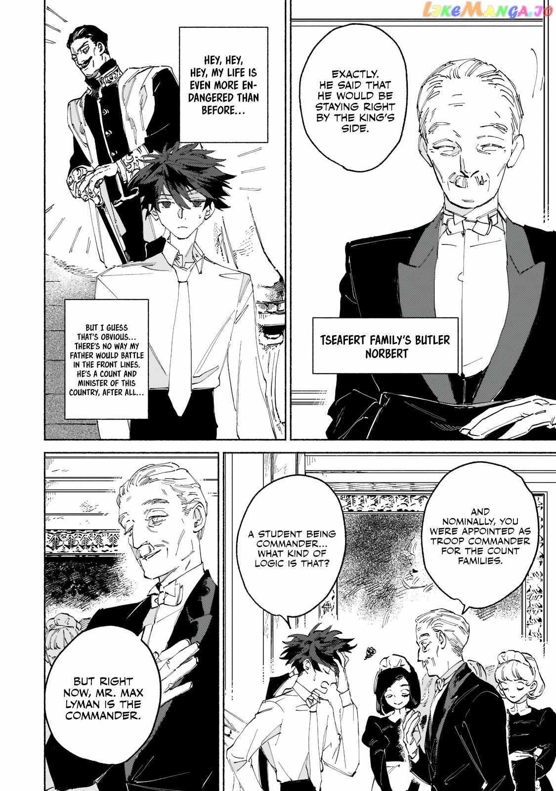 Behind The Battle Of The Hero And The Demon King chapter 2.2 - page 2