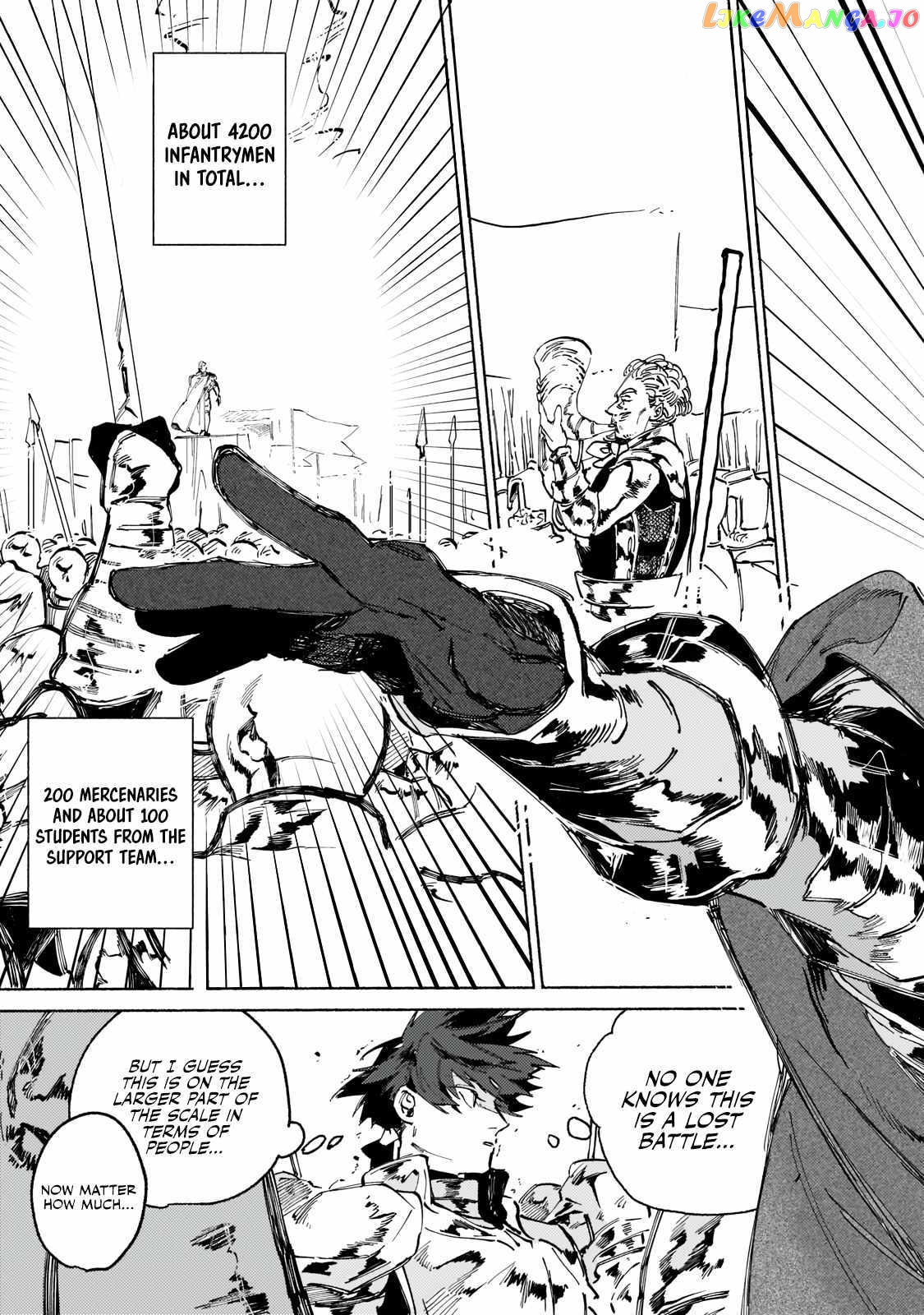 Behind The Battle Of The Hero And The Demon King chapter 2.2 - page 5