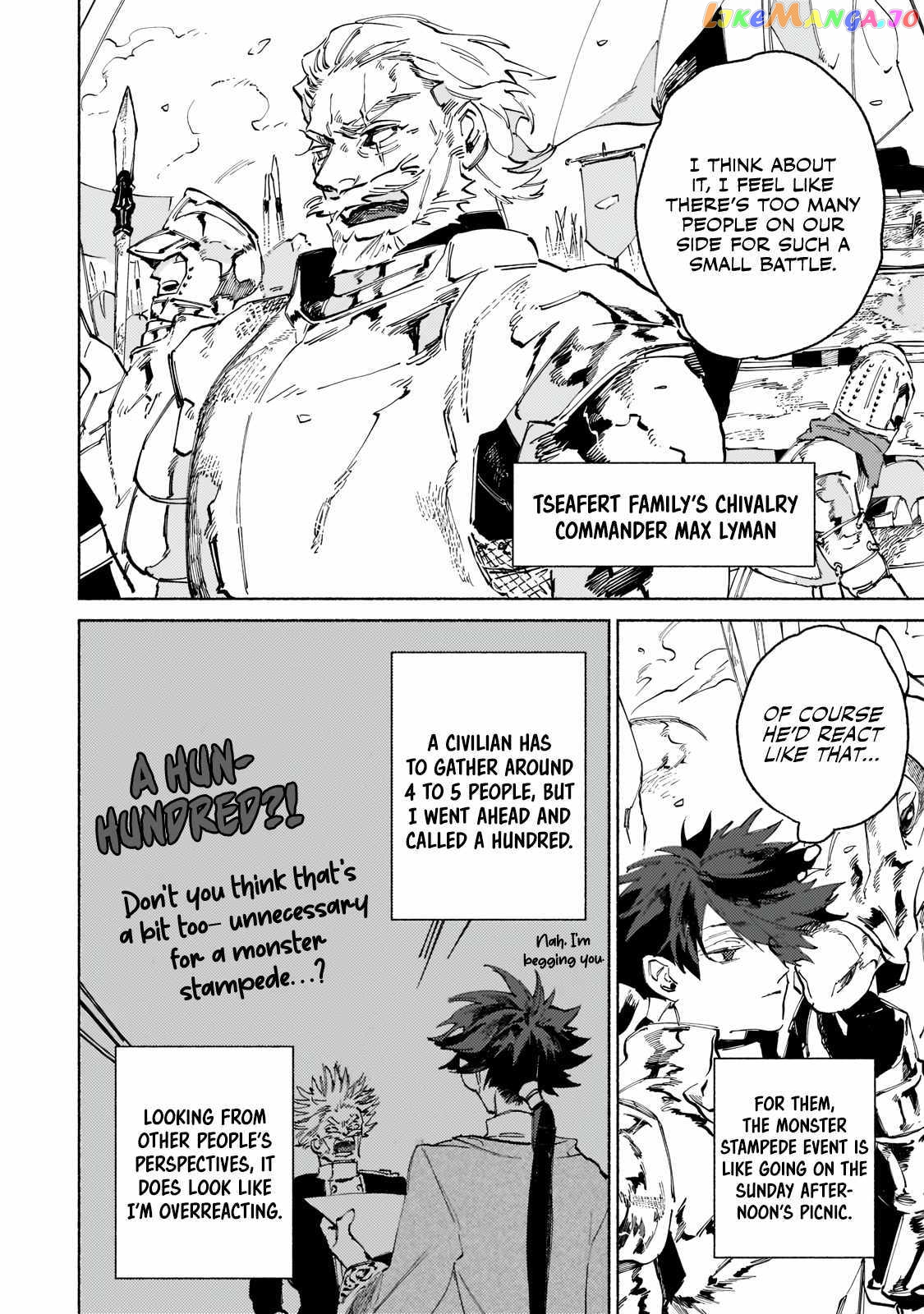 Behind The Battle Of The Hero And The Demon King chapter 2.2 - page 6
