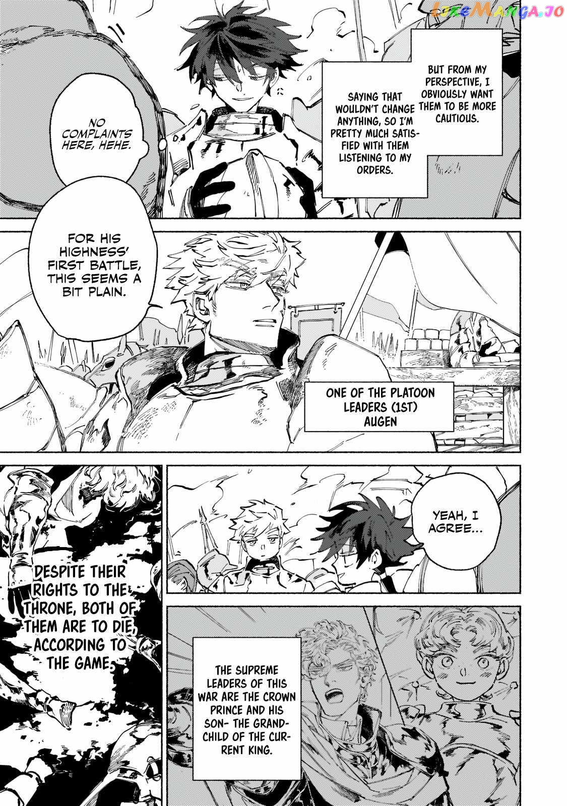 Behind The Battle Of The Hero And The Demon King chapter 2.2 - page 7