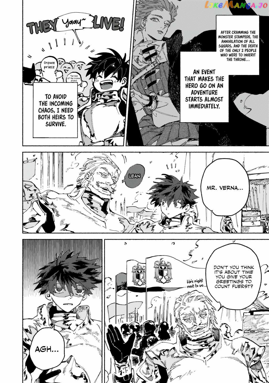 Behind The Battle Of The Hero And The Demon King chapter 2.2 - page 8