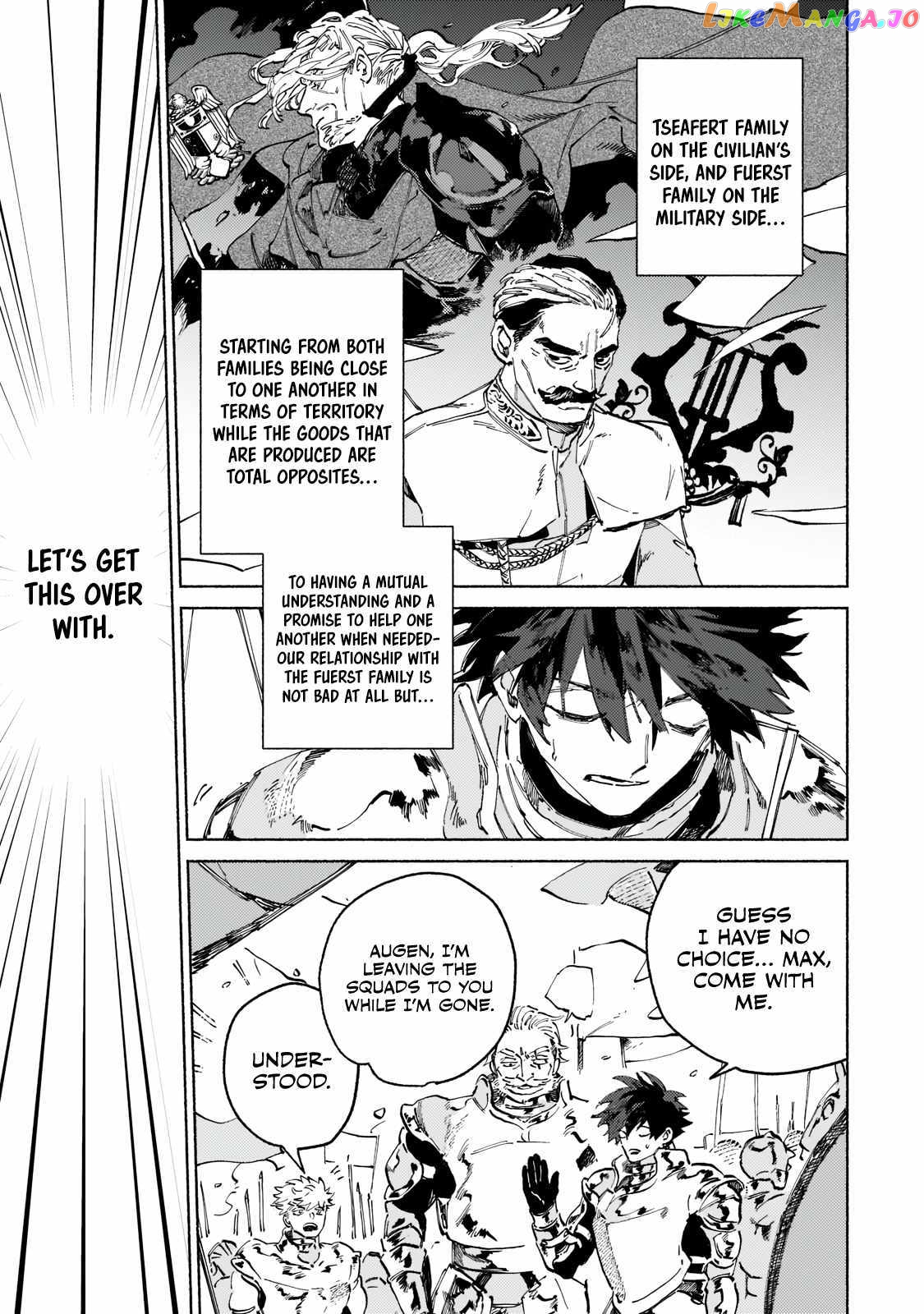 Behind The Battle Of The Hero And The Demon King chapter 2.2 - page 9