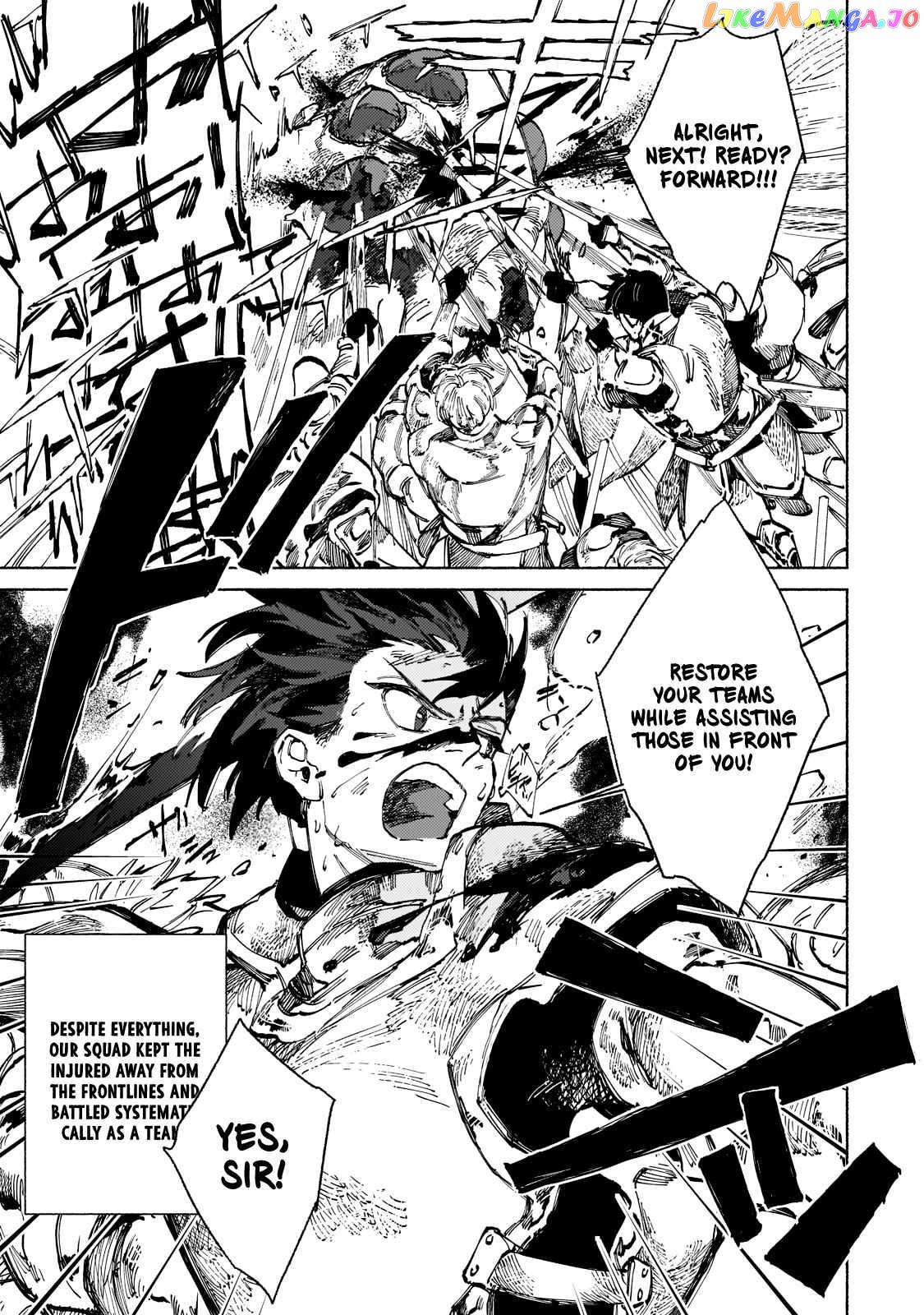 Behind The Battle Of The Hero And The Demon King chapter 3 - page 12