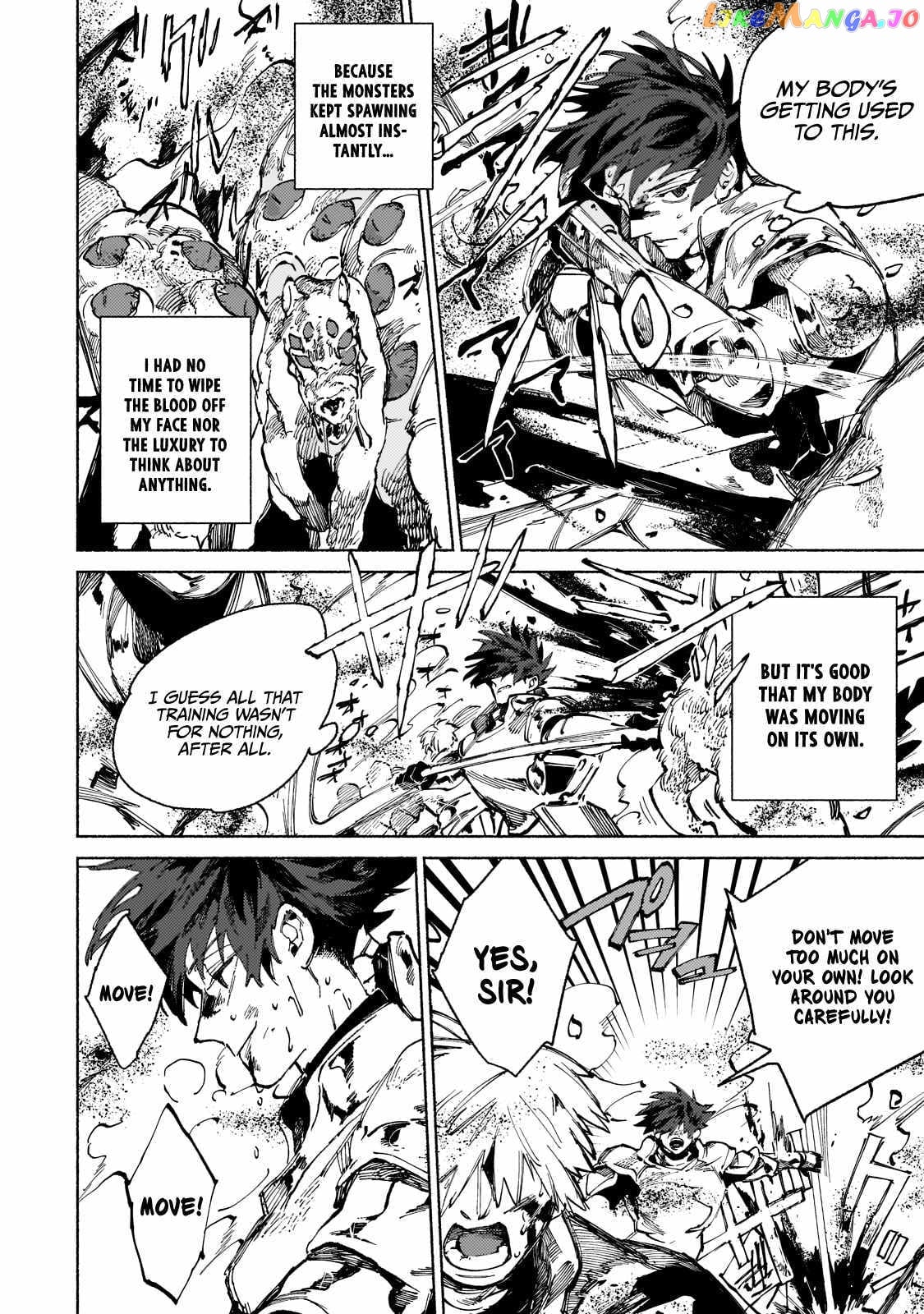 Behind The Battle Of The Hero And The Demon King chapter 3 - page 13