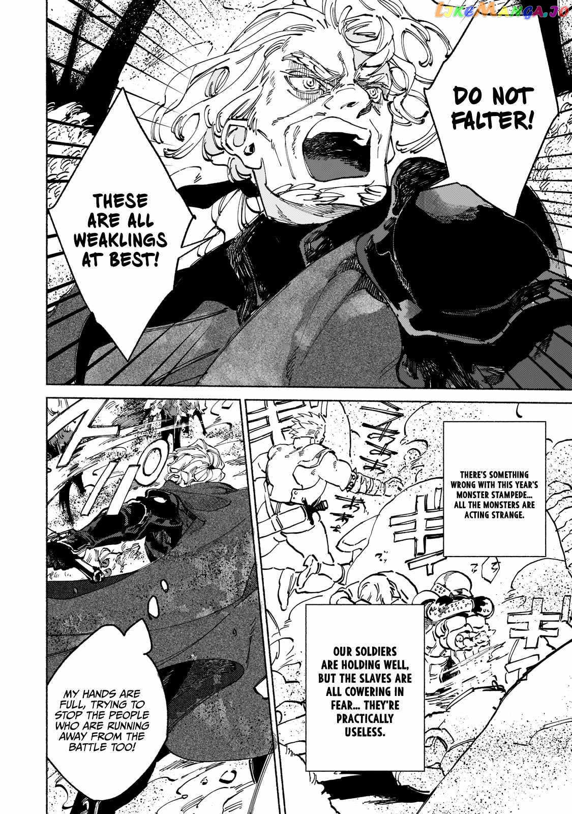 Behind The Battle Of The Hero And The Demon King chapter 3 - page 23