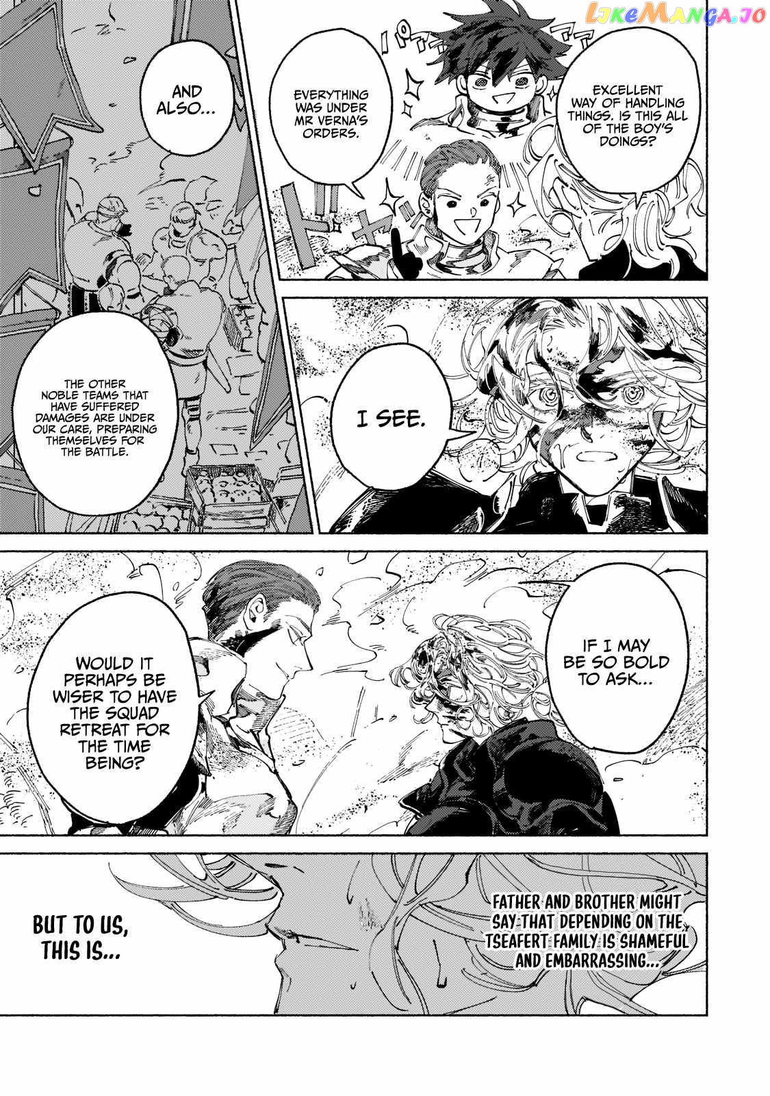 Behind The Battle Of The Hero And The Demon King chapter 3 - page 34