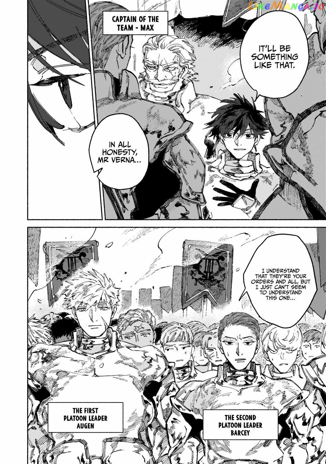 Behind The Battle Of The Hero And The Demon King chapter 3 - page 4