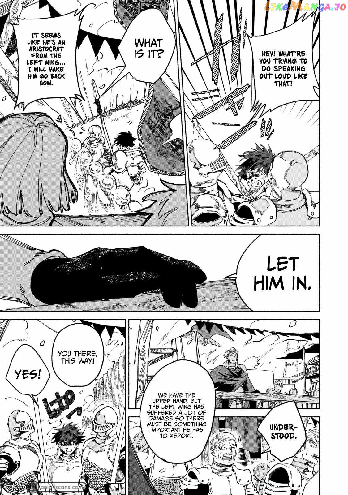 Behind The Battle Of The Hero And The Demon King chapter 4 - page 10