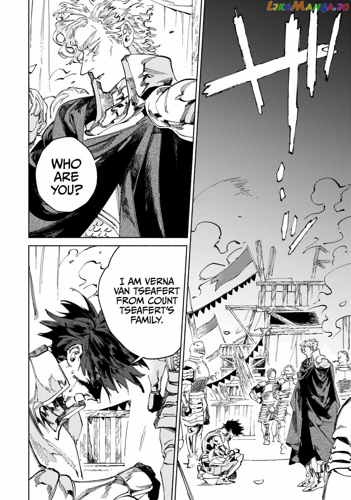 Behind The Battle Of The Hero And The Demon King chapter 4 - page 11
