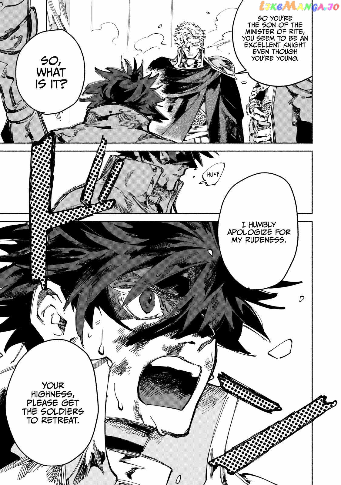Behind The Battle Of The Hero And The Demon King chapter 4 - page 12