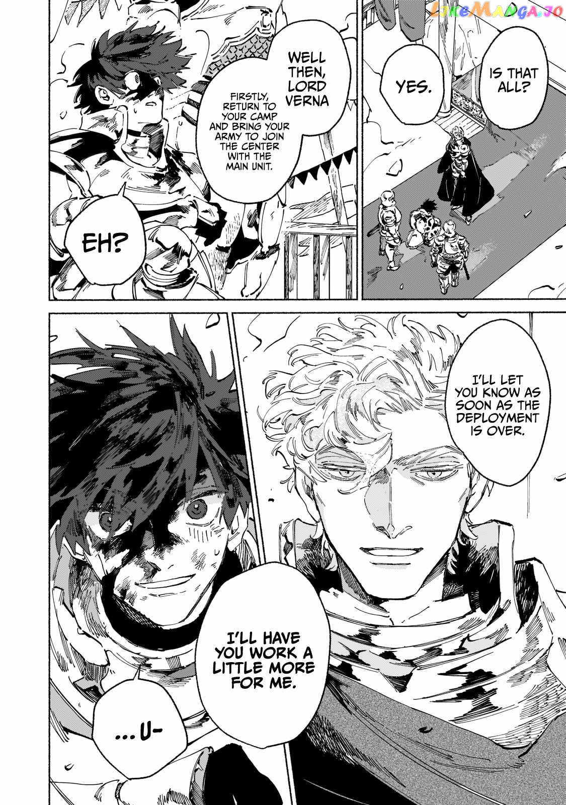 Behind The Battle Of The Hero And The Demon King chapter 4 - page 17