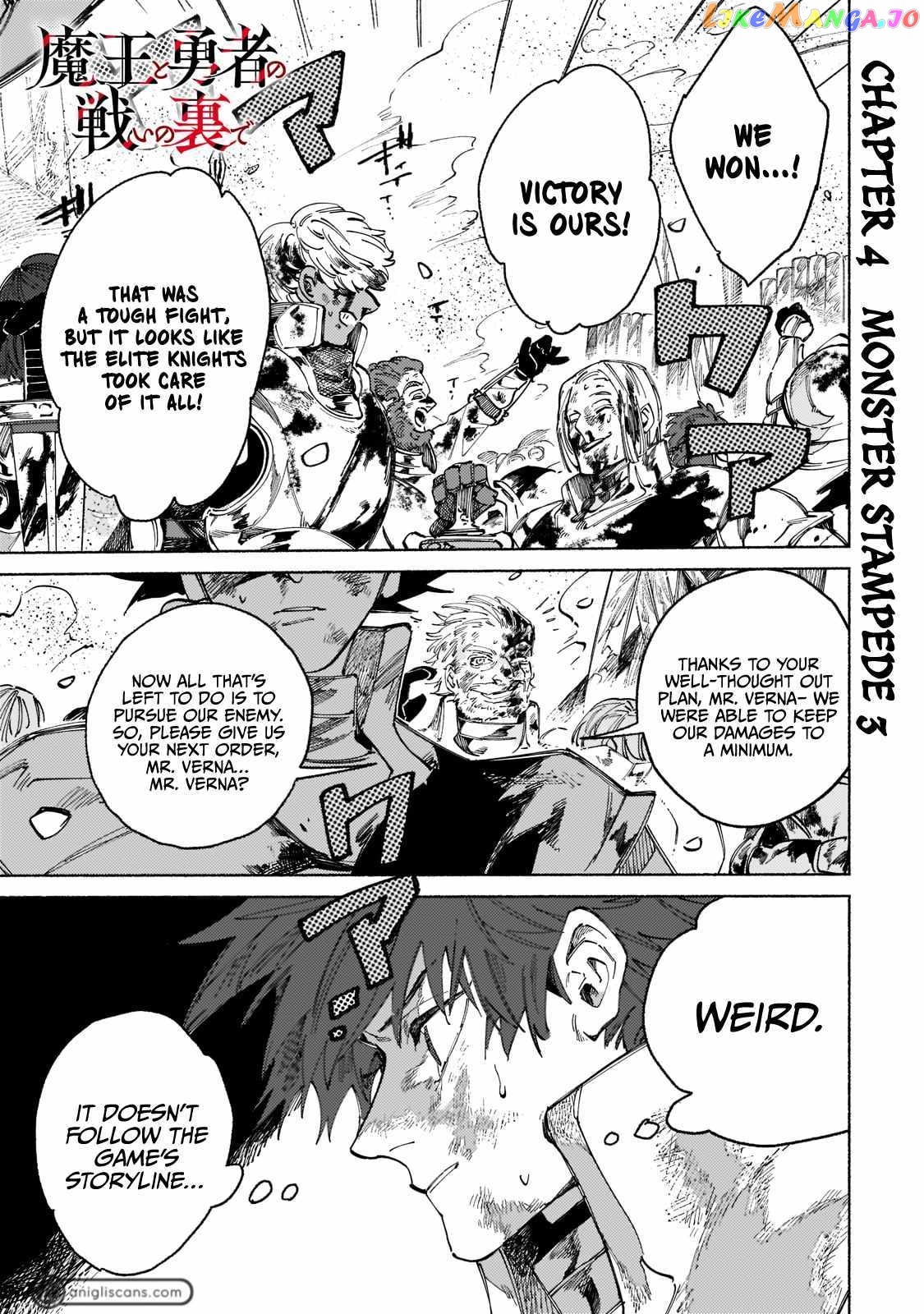 Behind The Battle Of The Hero And The Demon King chapter 4 - page 2