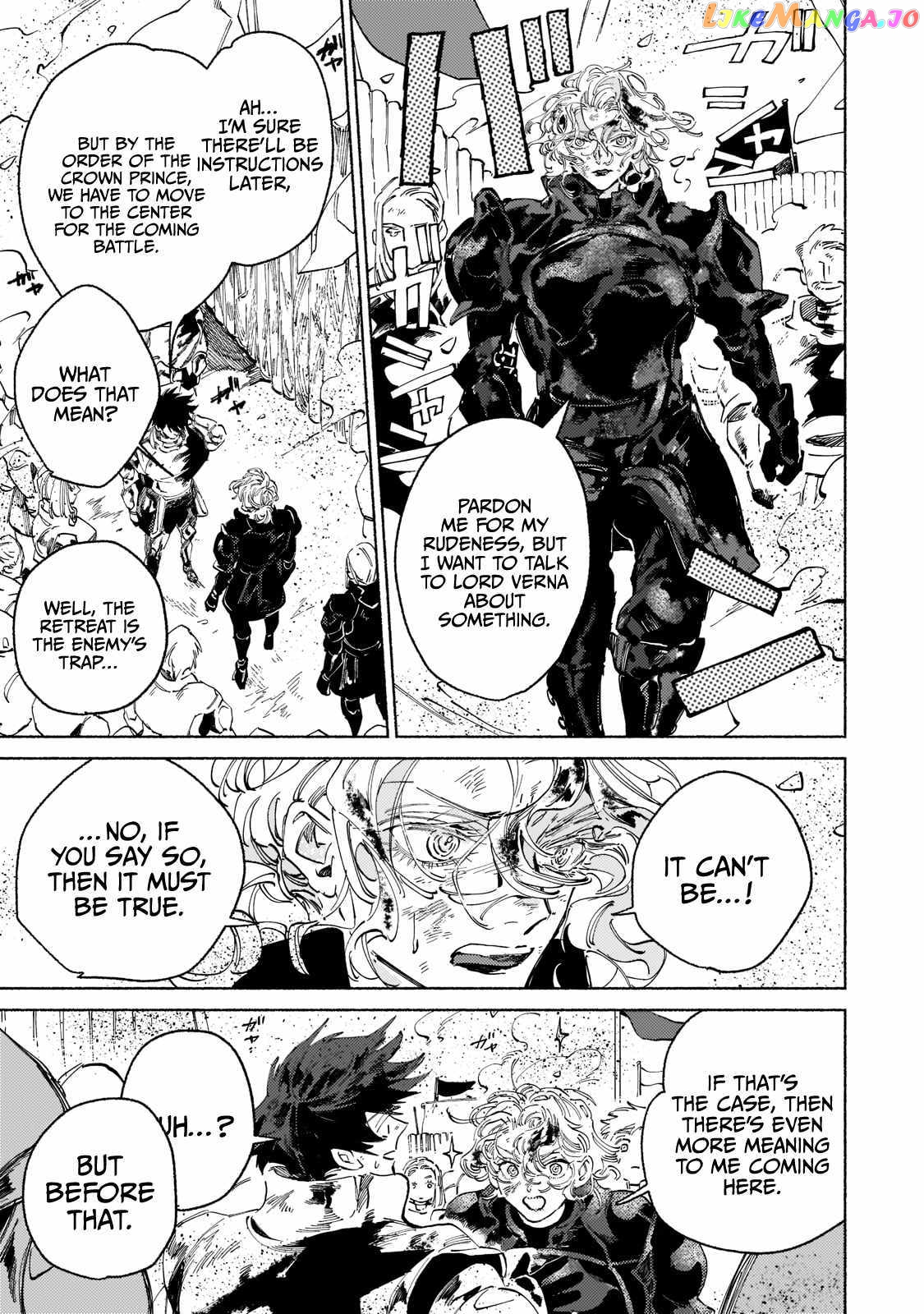 Behind The Battle Of The Hero And The Demon King chapter 4 - page 20