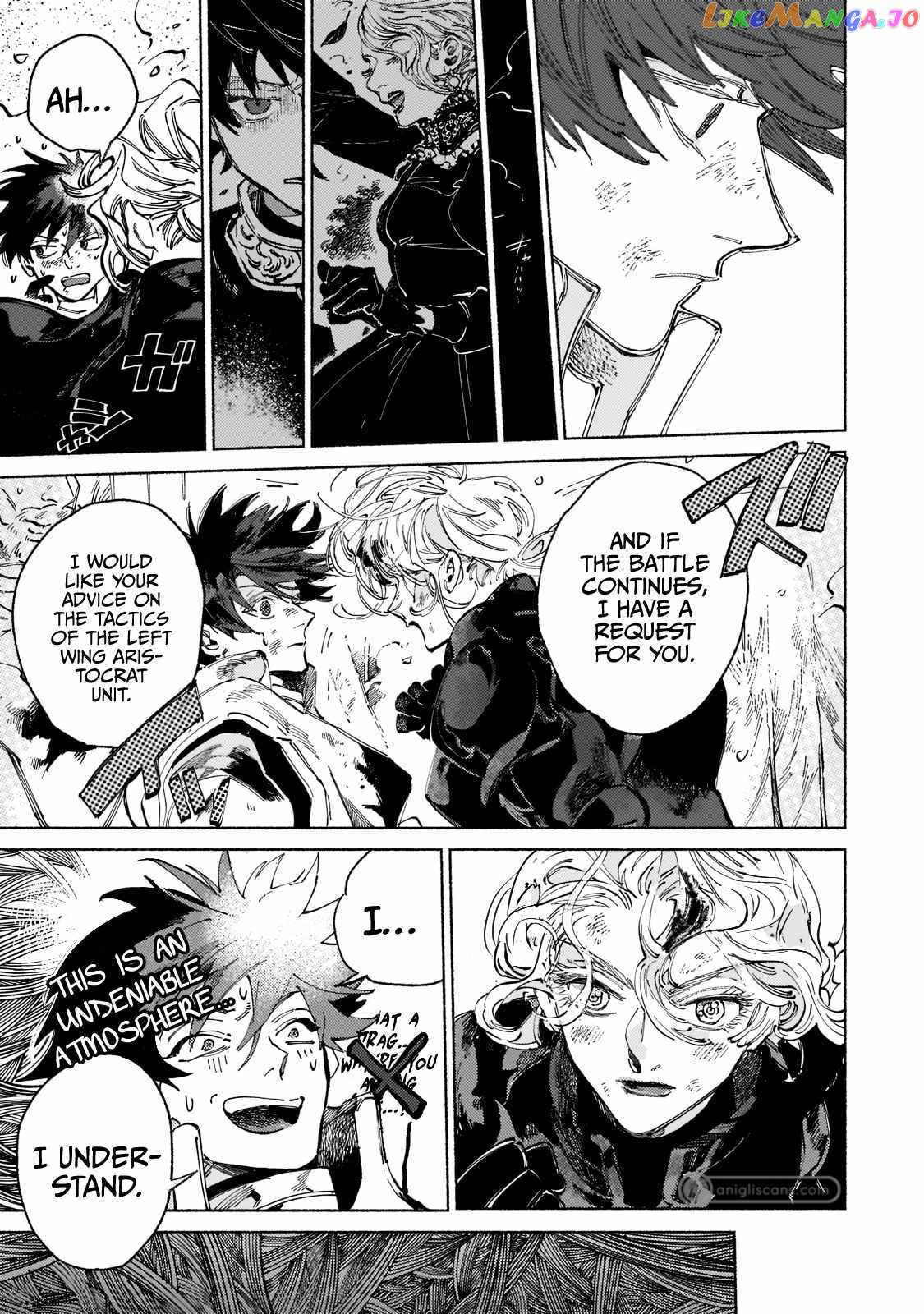 Behind The Battle Of The Hero And The Demon King chapter 4 - page 22